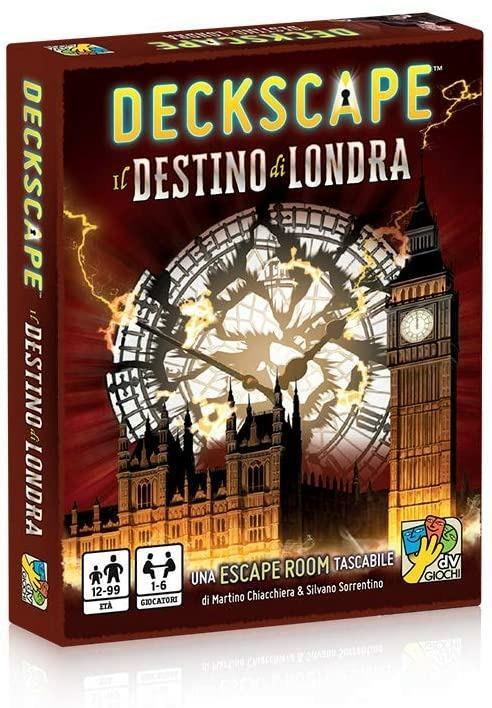 DAVINCI GIOCHI DECKSCAPE - IL DESTINO DI LONDRA DVG4477