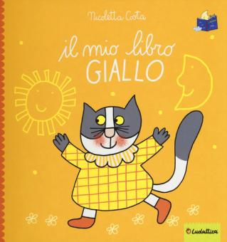 LISCIANI GIOCHI IL MIO LIBRO GIALLO 10495