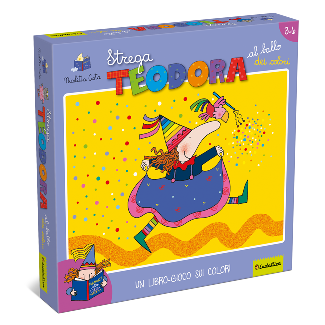 Ludattica - Il Gioco Dei Colori: Puzzle + Memo Per Bambini, Gioco Educativo Per Stimolare Logica E Memoria