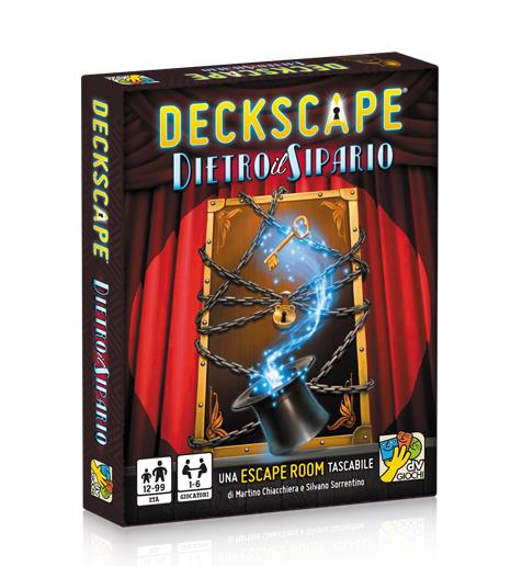 DAVINCI GIOCHI DECKSCAPE - DIETRO IL SIPARIO DVG5703