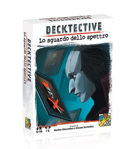 DAVINCI GIOCHI DECKTECTIVE - LO SGUARDO DELLO SPETTRO DVG5719