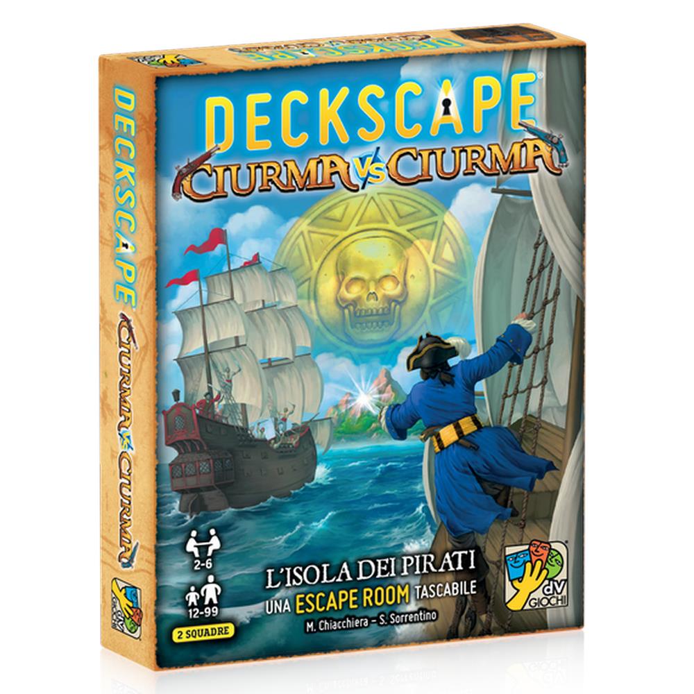 DAVINCI GIOCHI DECKSCAPE - CIURMA VS CIURMA DVG5729