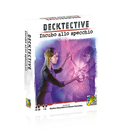 DAVINCI GIOCHI DECKTECTIVE - INCUBO ALLO SPECCHIO DVG5731