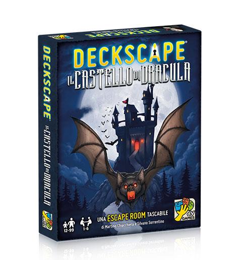 DAVINCI GIOCHI DECKSCAPE - IL CASTELLO DI DRACULA DVG5738