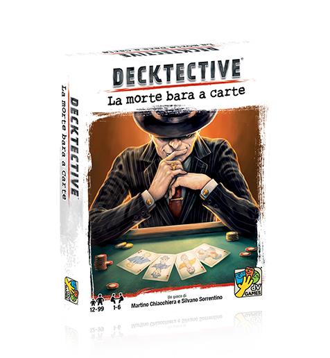 DAVINCI GIOCHI DECKTECTIVE - LA MORTE BARA A CARTE DVG5742