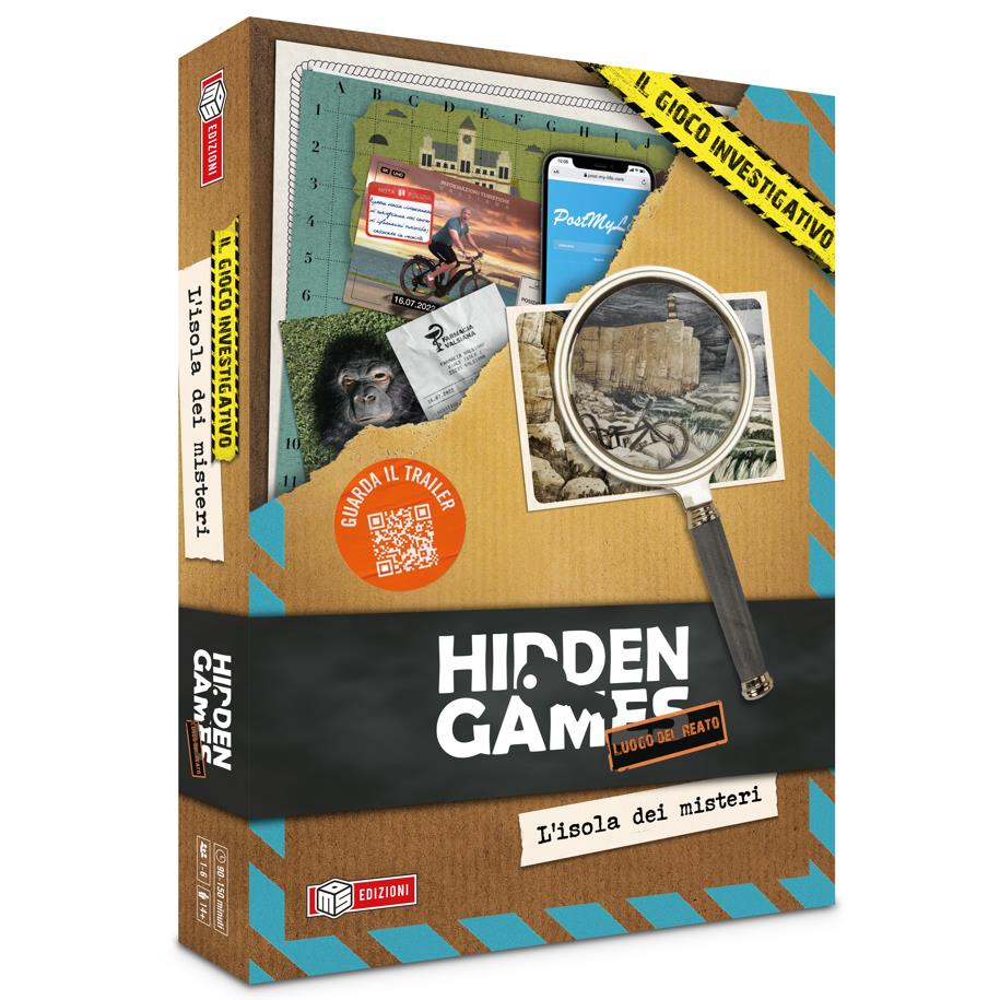 HIDDEN GAMES - L'ISOLA DEI MISTERI 116166