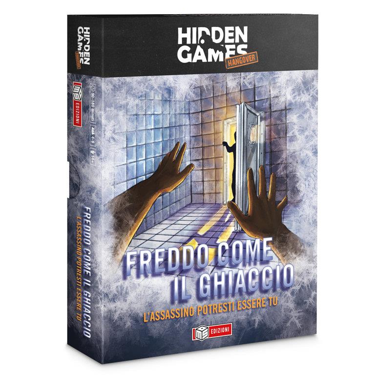 HIDDEN GAMES - FREDDO COME IL GHIACCIO 116201