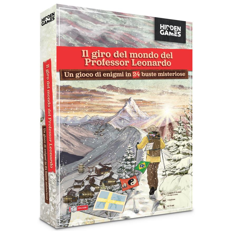 HIDDEN GAMES - IL GIRO DEL MONDO DEL PROFESSOR LEONARDO 116342