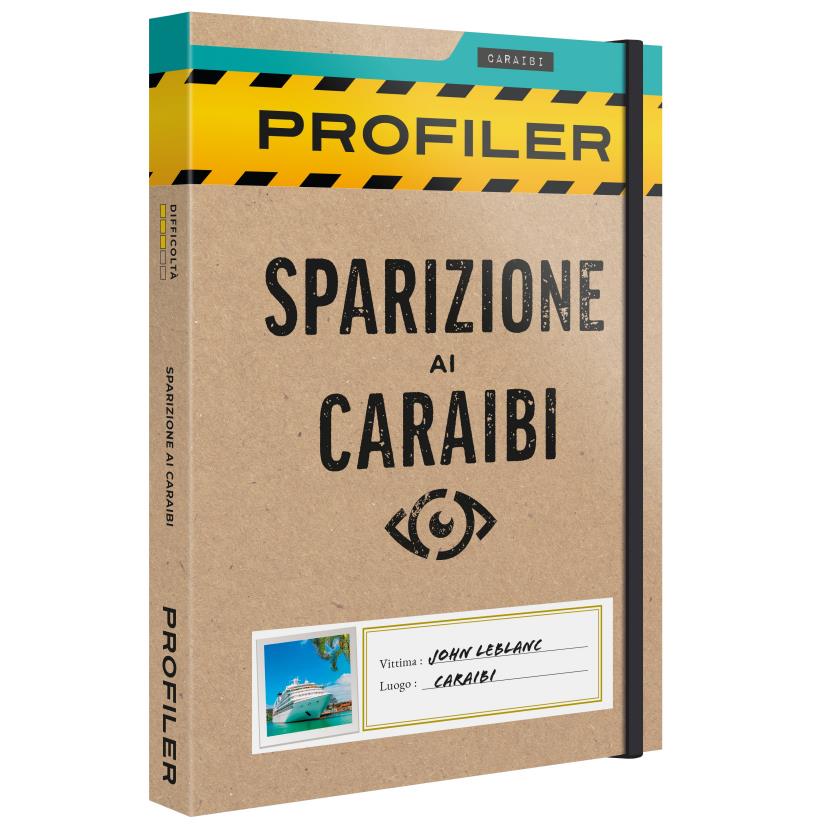 PROFILER - SPARIZIONE AI CARAIBI 116537