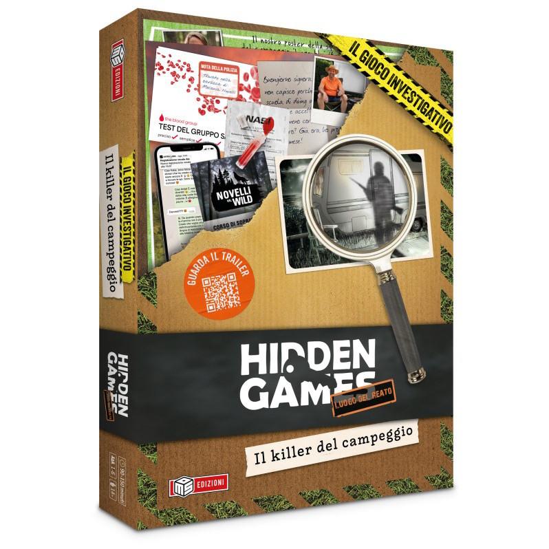 HIDDEN GAMES - IL KILLER DEL CAMPEGGIO 116821