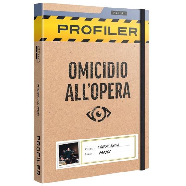 MS EDIZIONI PROFILER - OMICIDIO ALL'OPERA 117410