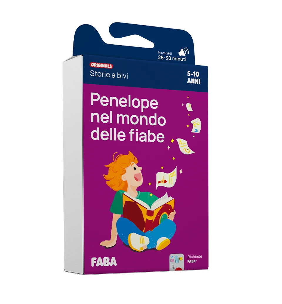 FABA PENELOPE NEL MONDO DELLE FIABE PYI30002