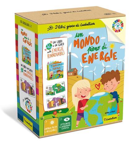 LUDATTICA PER AGENDA 2030 UN MONDO PIENO DI ENERGIE - LIBRO E GIOCO 47341