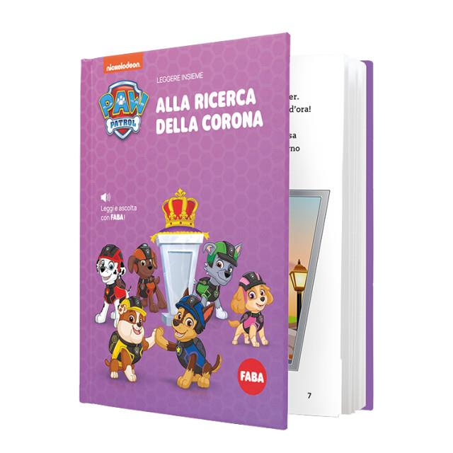 FABA PAW PATROL: ALLA RICERCA DELLA CORONA BKI15302