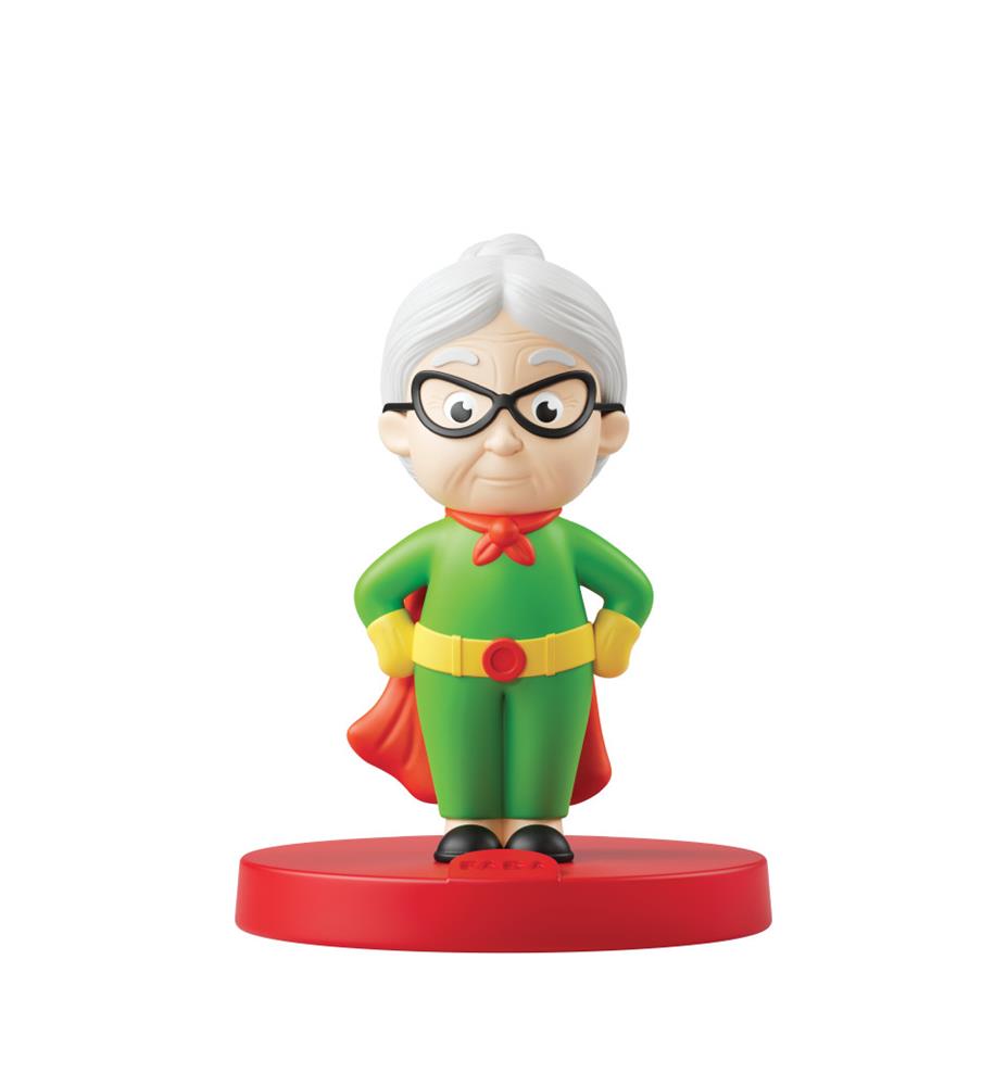 FABA SUPER NONNA E I SUPER BUFFI FFR10023