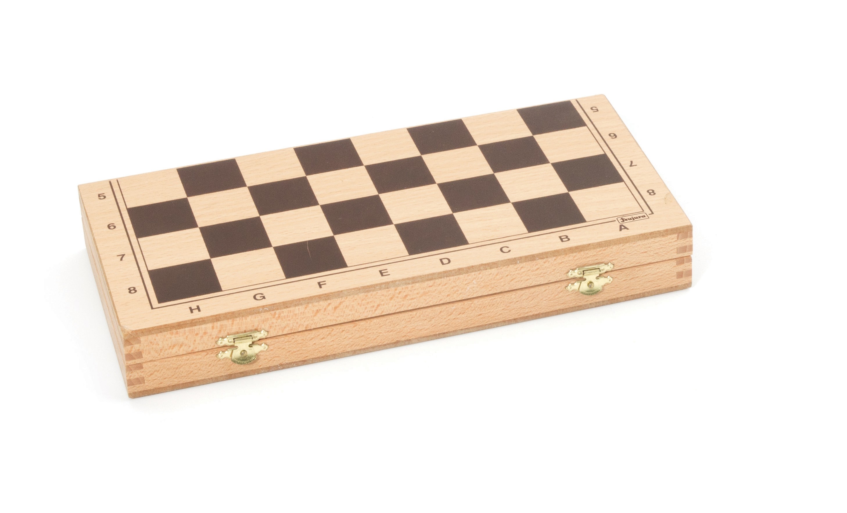 ZANZAN Giochi da Tavolo Set di Scacchi Mini Scacchiera Portatile in Legno  Massello di Noce per Regali da Gioco da Tavolo 16x8x3cm / 6.2x3.1x1.1