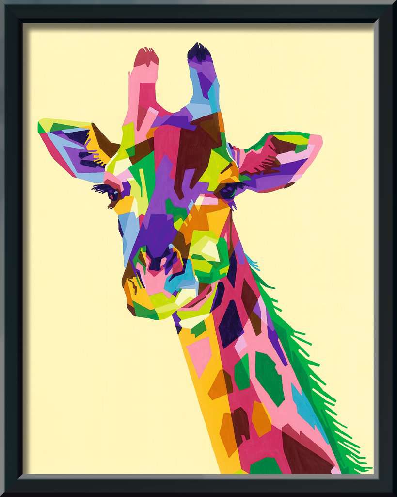 RAVENSBURGER CREART SERIE - GIRAFFA 28993