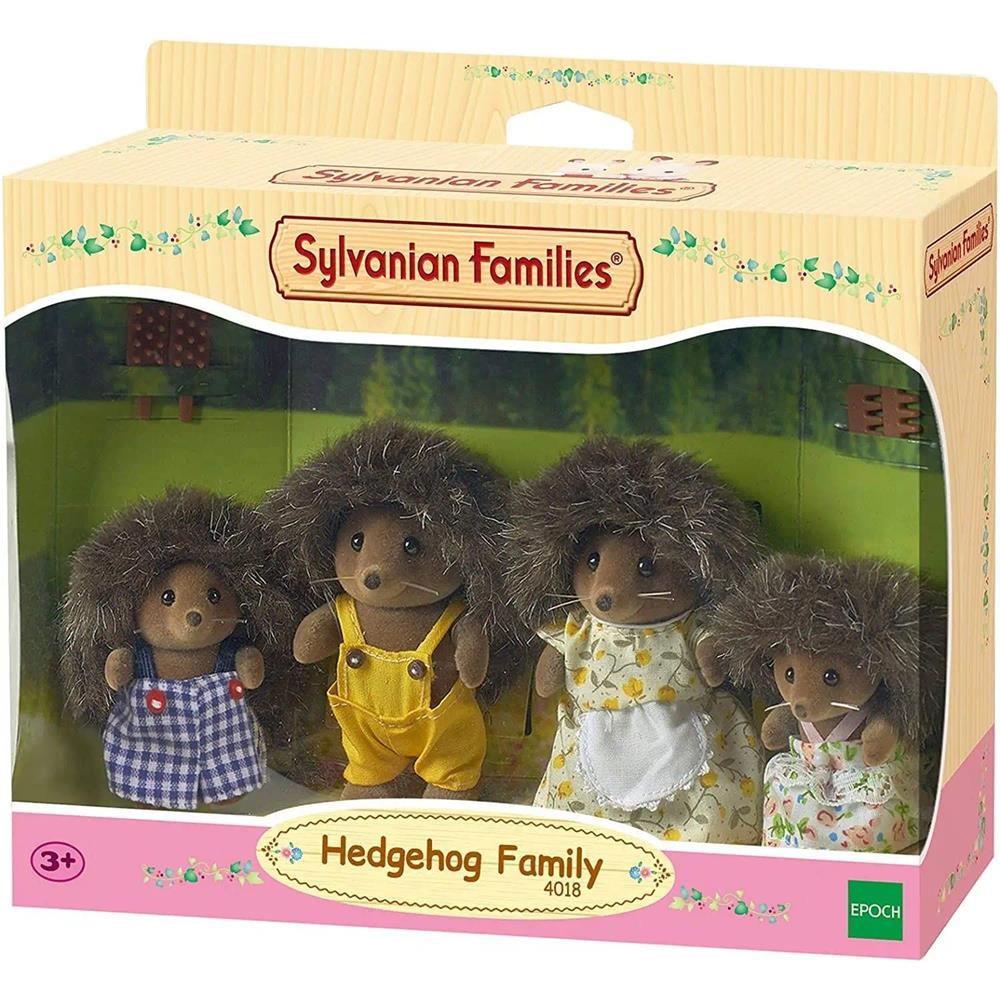Famiglia Sylvanian Families Gatti D'Acero (Calico Critters) FS-30, Set Famiglia, Nuovo Dal Giappone