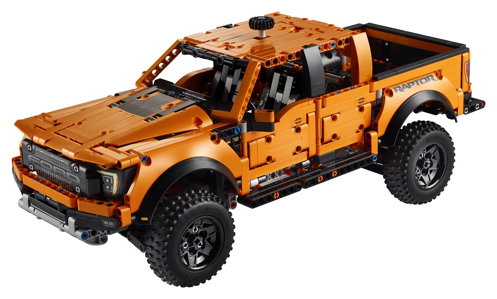 LEGO TECHNIC FORD F-150 RAPTOR FURGONE PICK-UP 42126