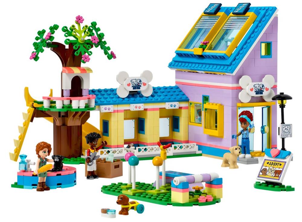 LEGO FRIENDS CENTRO DI SOCCORSO PER CANI 41727