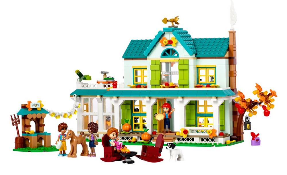 LEGO FRIENDS LA CASA DI AUTUMN 41730