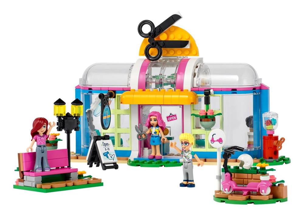 LEGO FRIENDS PARRUCCHIERE 41743