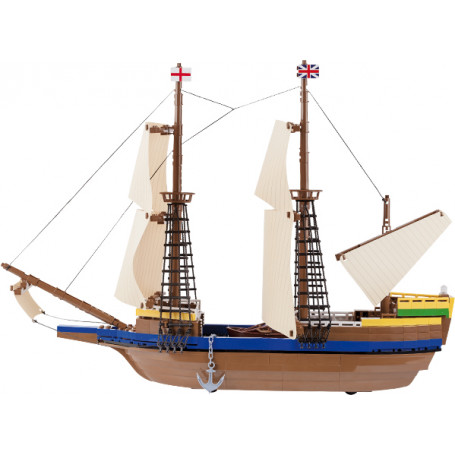 The Mayflower - 640 pièces / 3 figurines - COBI