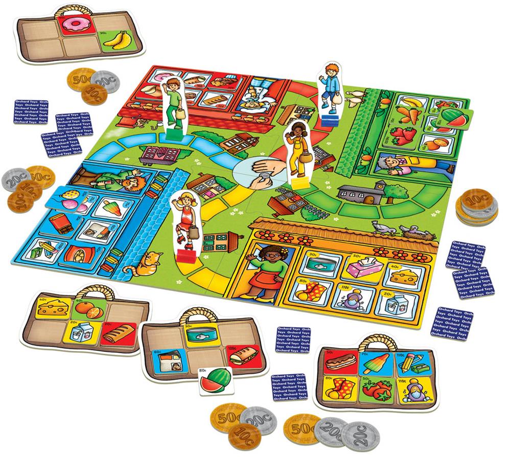 Orchard Toys Gioco da Tavolo Il Bagnetto dei Dinosauri - Riempi la