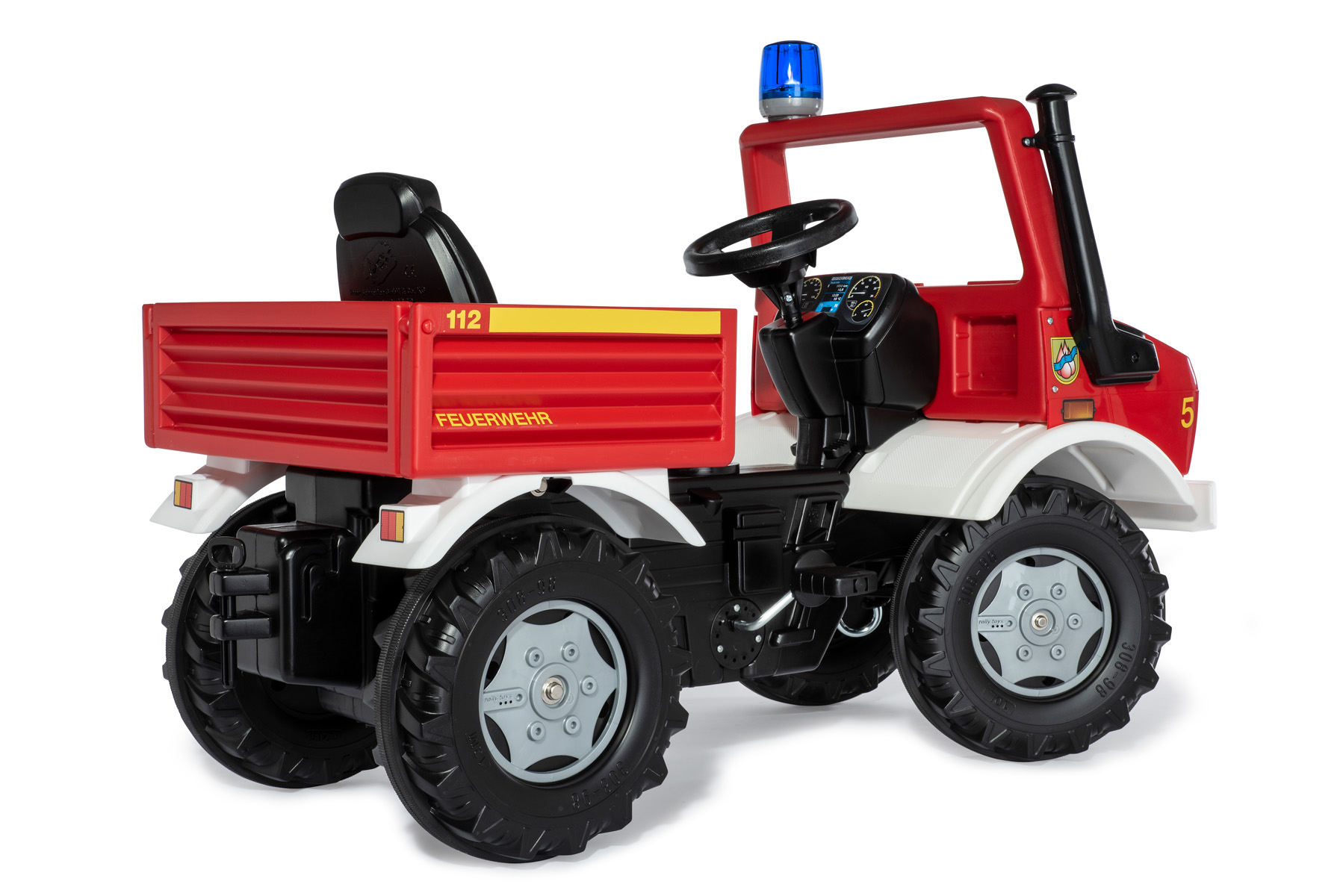 Novità per i vigili del fuoco, Mercedes Unimog e Atego a FIREmobil