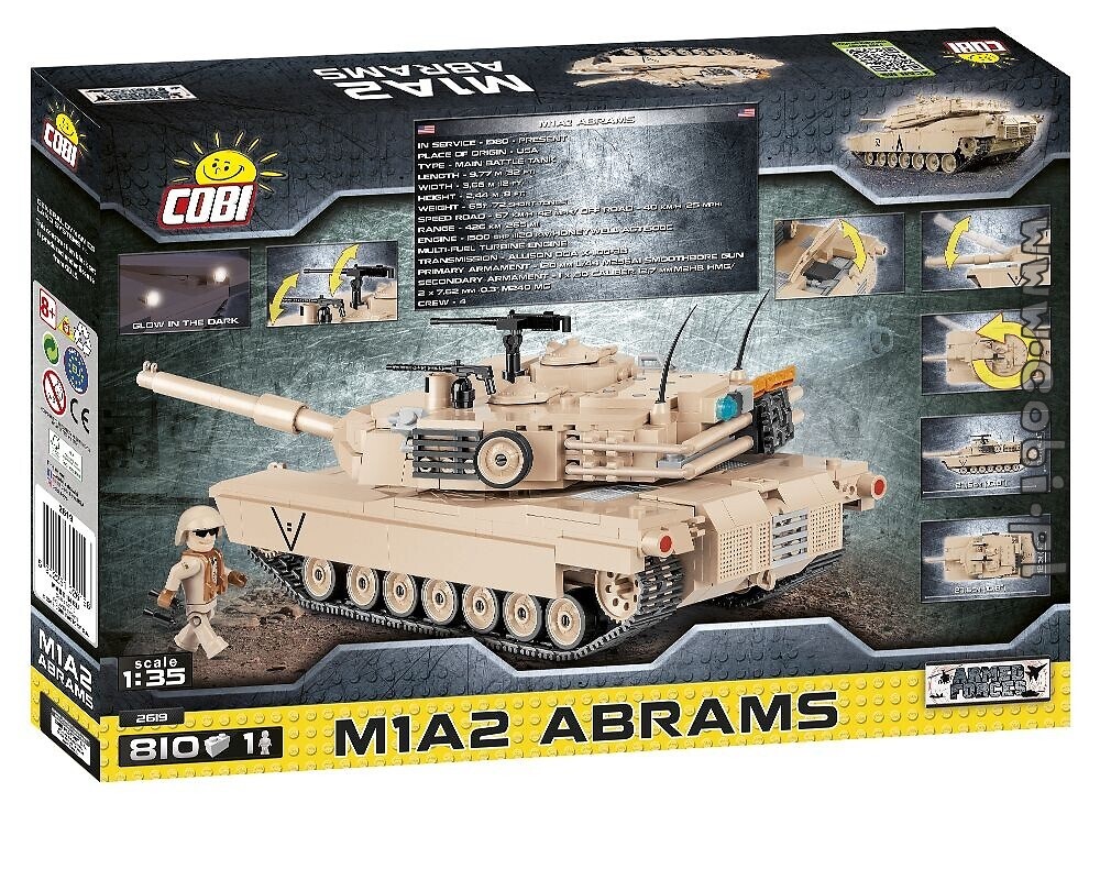 COBI M1A2 ABRAMS 2619