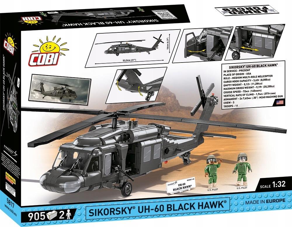 COBI SIKORSKY UH-60 BLACK HAWK 5817