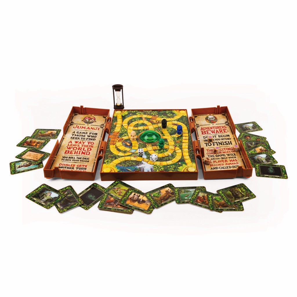 EDITRICE GIOCHI - Jumanji - Jumanji classico - Gioco da tavolo in legn –