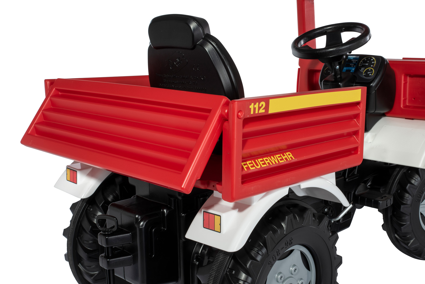 UNIMOG Mercedes Vigili del Fuoco piccola serie metallo IMU scala N 1:160 å