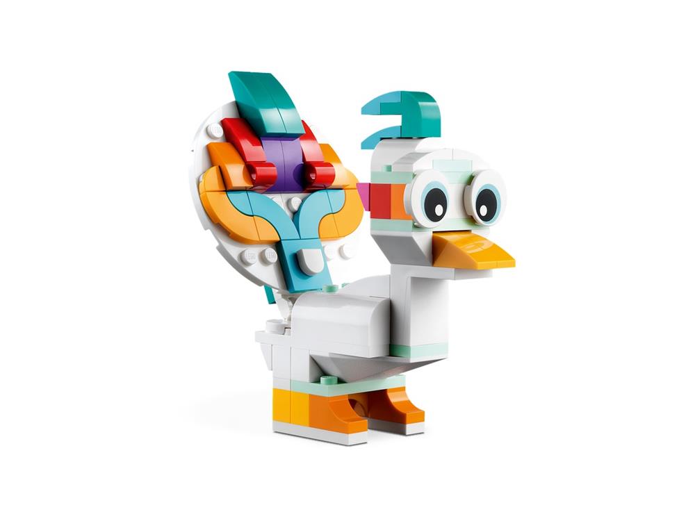 LEGO Unicorno Magico Creator 3 in 1 (31140) per Bambine e Bambini